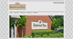Desktop Screenshot of brentwoodplaceapts.com