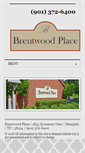 Mobile Screenshot of brentwoodplaceapts.com